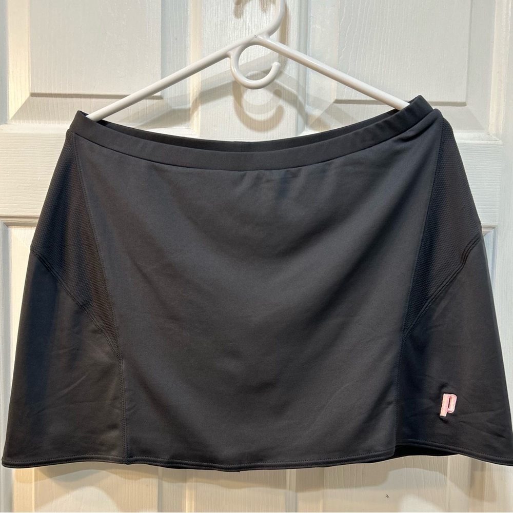 NEW Prince Aerotech Performance Skort Women Sz L Pickleball Golf Tennis Athletic